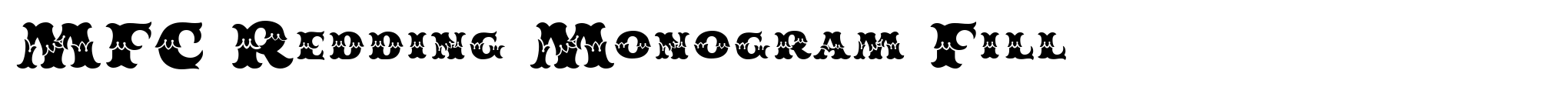 MFC Redding Monogram Fill image